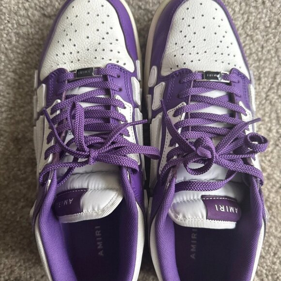 AMIRI Skel Top Low shoes Not used